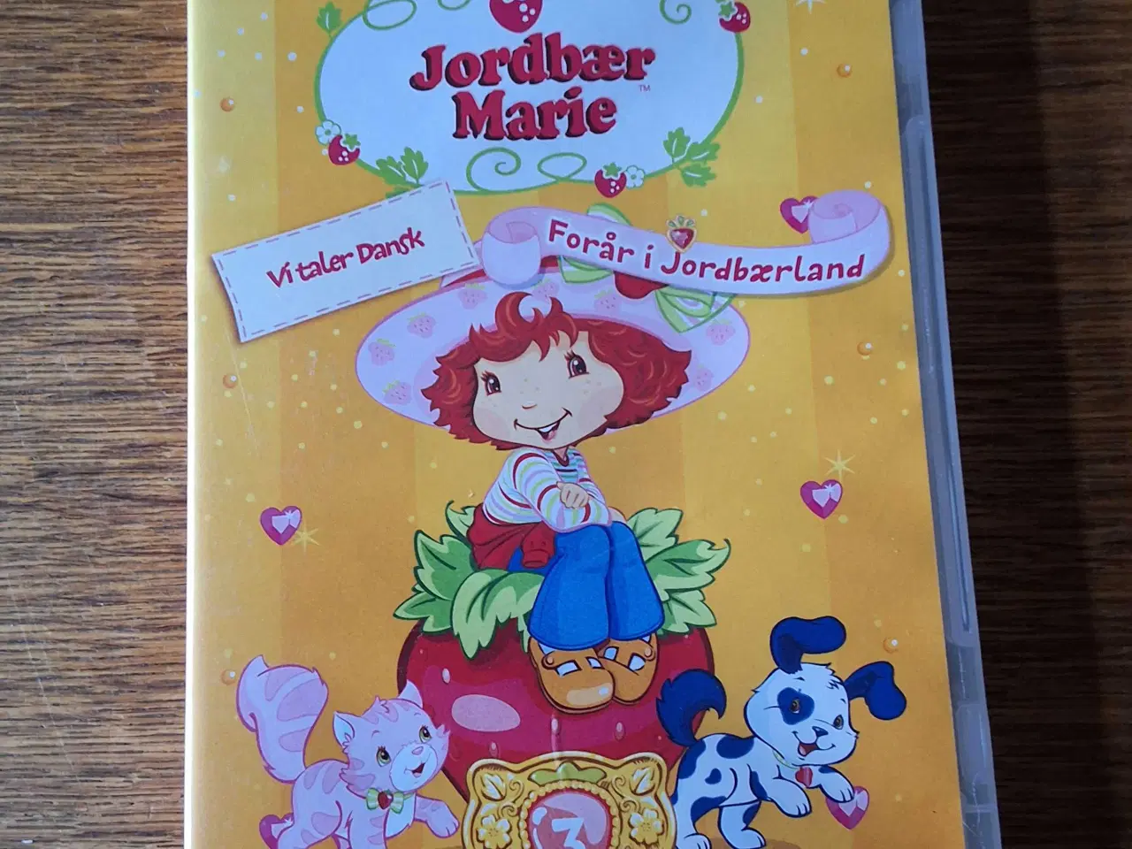 Billede 1 - JORDBÆR MARIE Forår i Jordbærland. DVD-tegnefilm. 