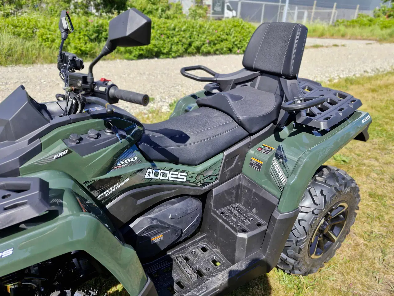 Billede 8 - ATV Aodes Pathcross 650 L 
