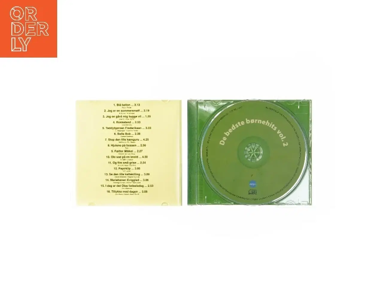 Billede 3 - De Bedste Børnehits Vol. 2 CD fra Mcpc (str. 14x12,5 cm)