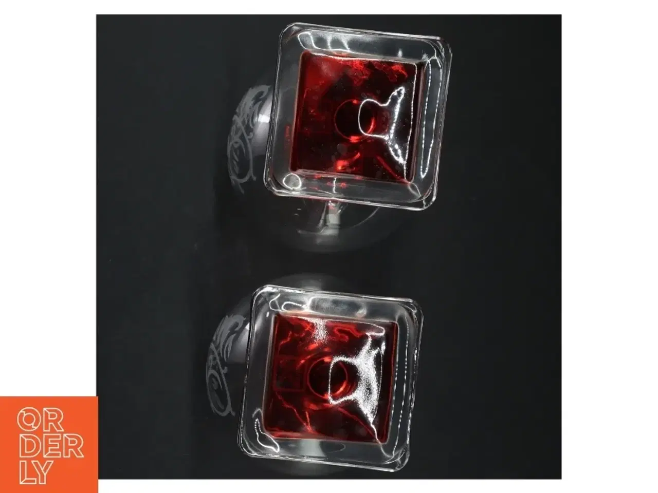 Billede 3 - glas fra Beefeater (str. H. 20 cm)