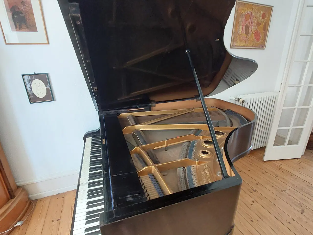 Billede 1 - Hornung og Møller flygel