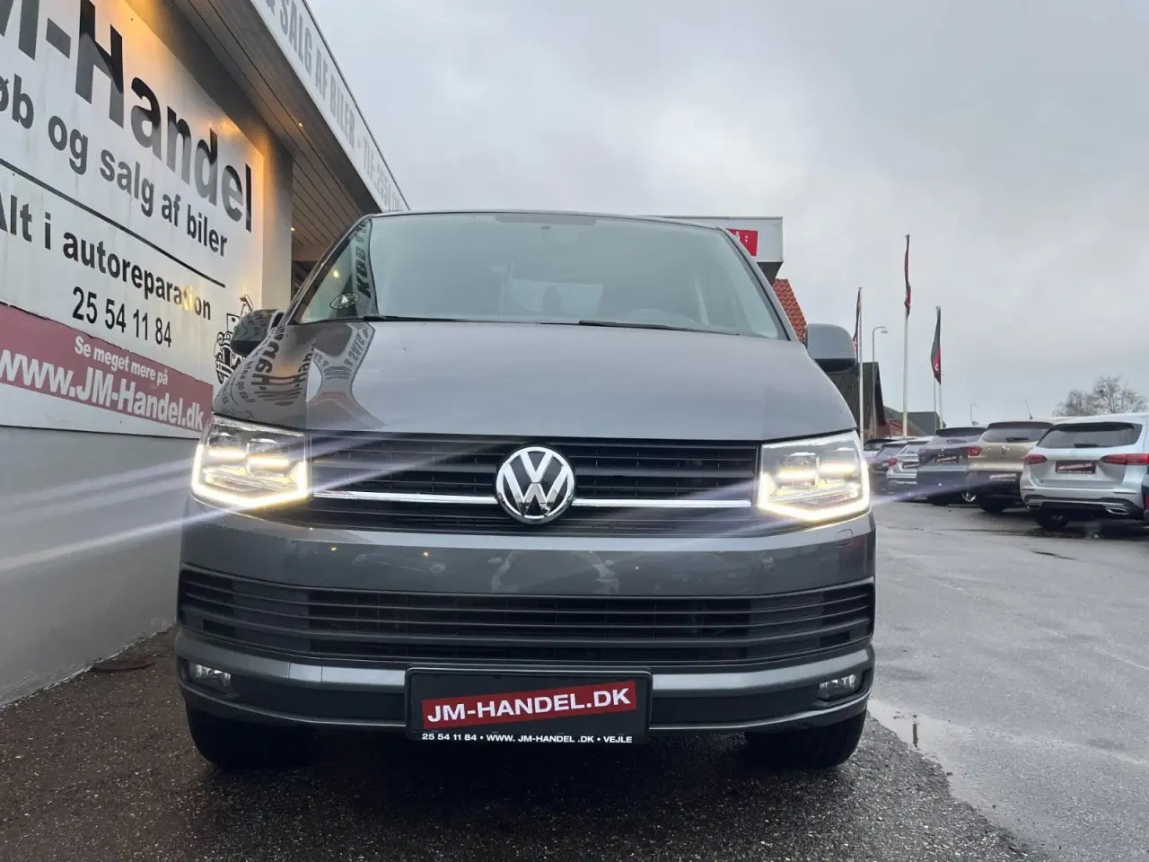Billede 3 - VW Transporter 2,0 TDi 140 Kassevogn DSG lang