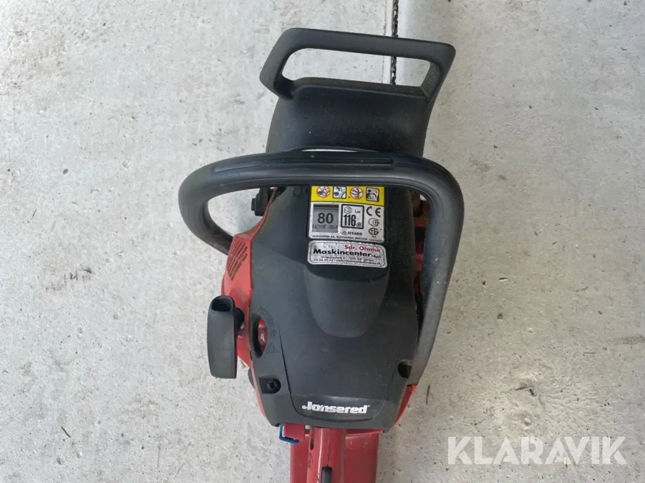 Billede 11 - Motorsav Jonsered CS 2234