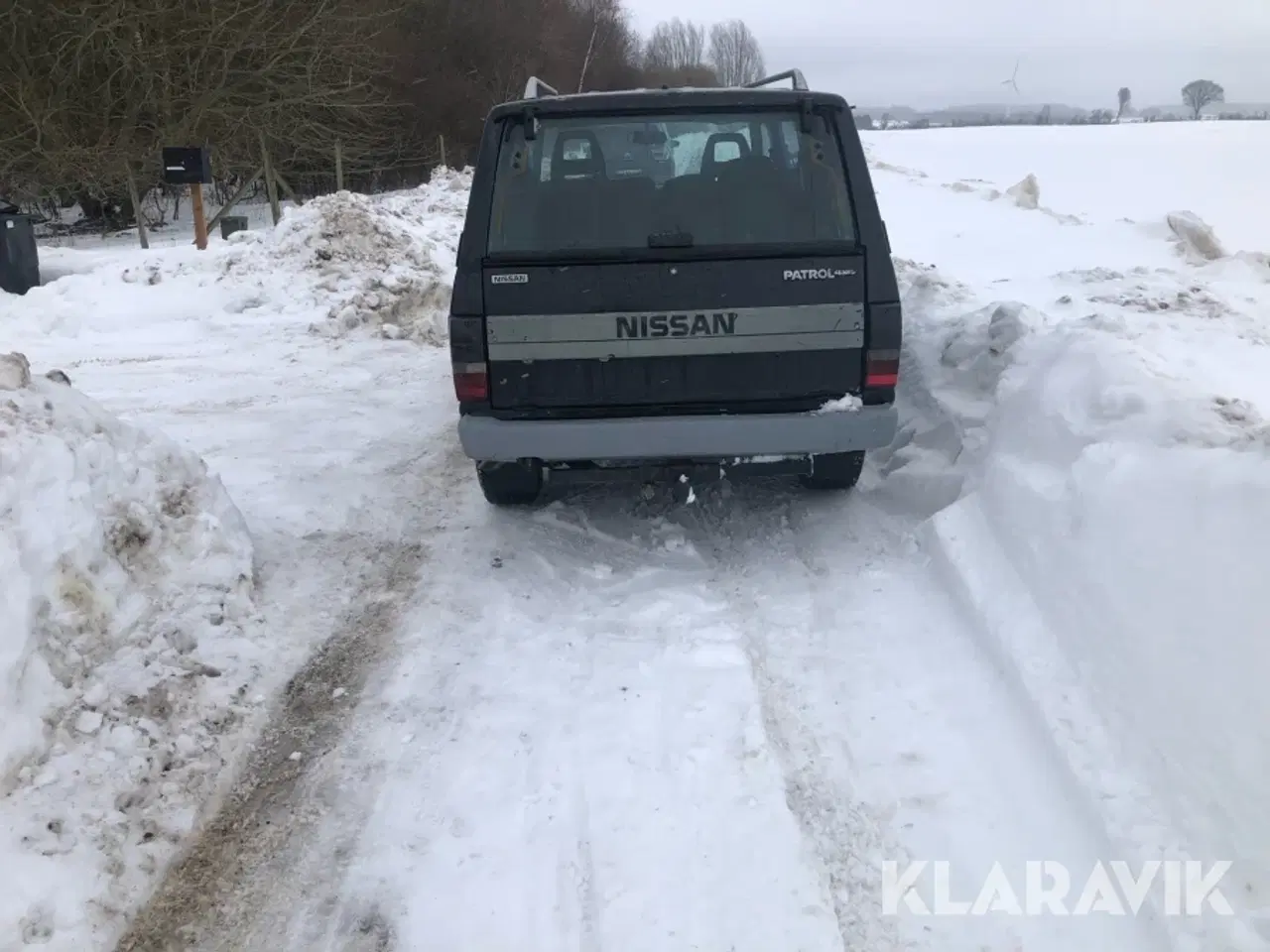 Billede 4 - SUV Nissan Patrol 2.8 TD 6cyl