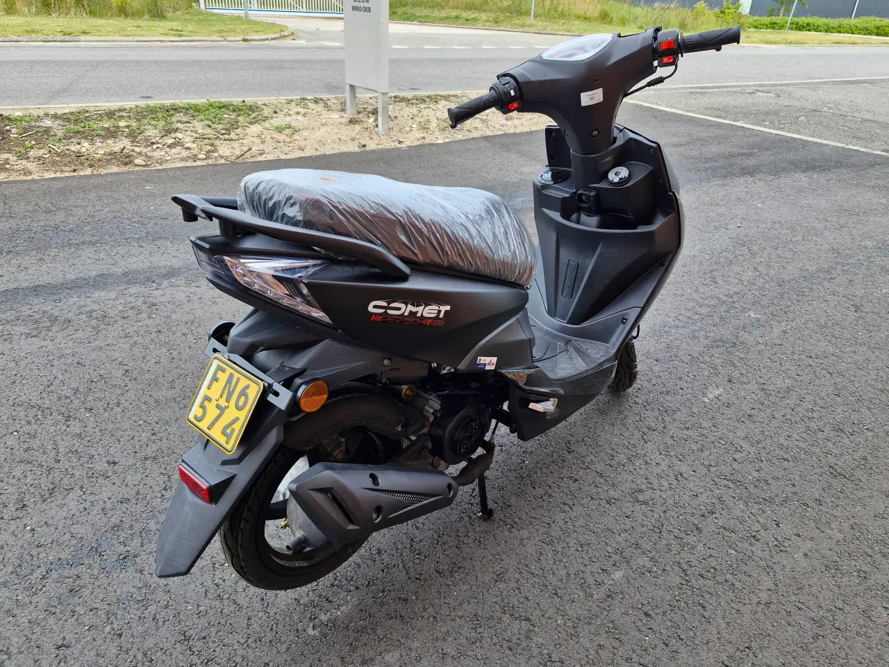 Billede 4 - Scooter MotoCR Comet 4T EFI Kun kørt 16km