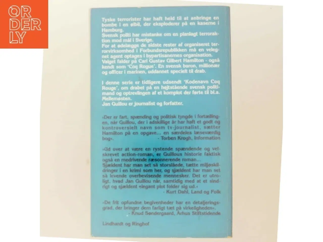 Billede 3 - Den demokratiske terrorist af Jan Guillou (Bog)