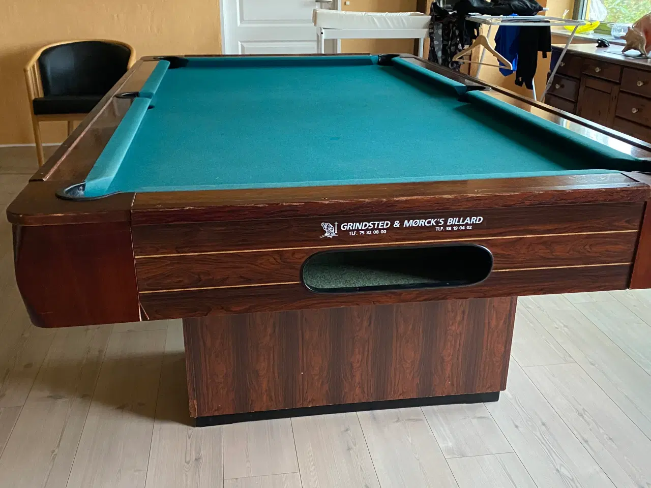 Billede 1 - Poolbord 255 x 143 udvendig mål