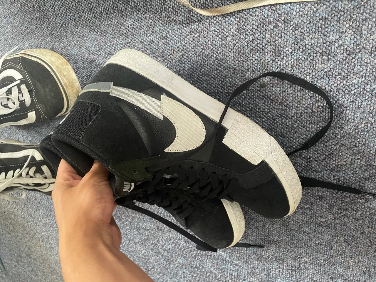 Billede 2 - Nike Blazers, Vans og basket sko