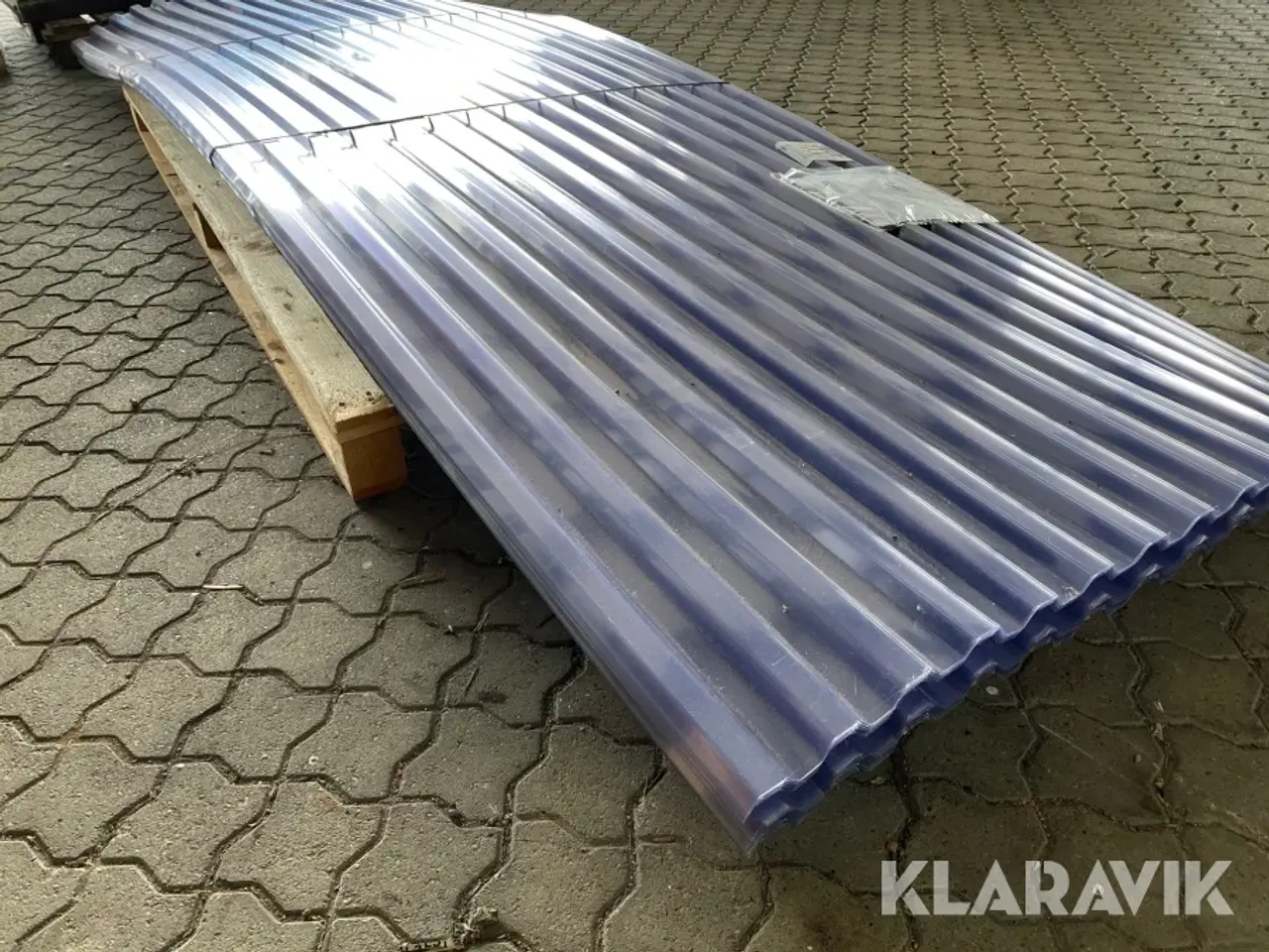 Billede 3 - Trapezplader glasklar 20 styk