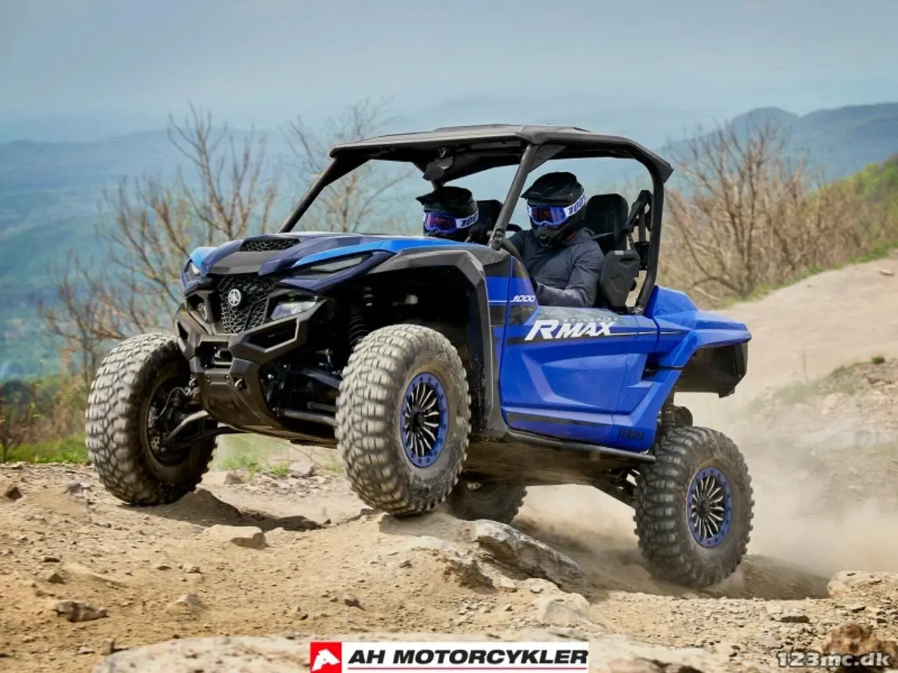 Billede 9 - Yamaha Wolverine RMAX2 1000 Sport Traktor