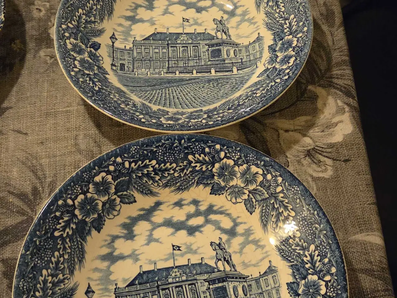 Billede 3 - Engelsk tallerken