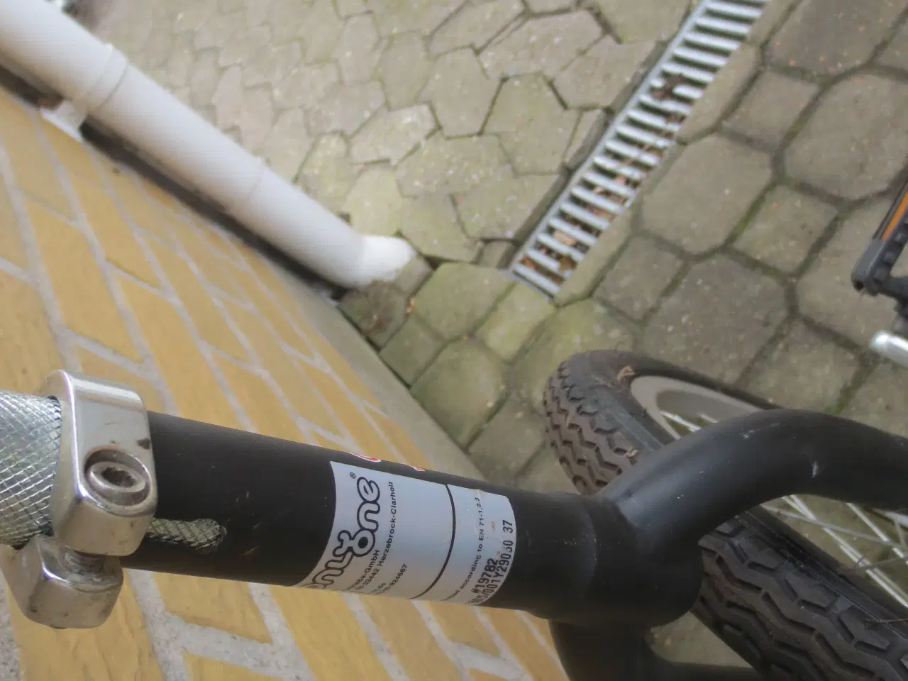 Billede 2 - 1 stk Only One Ethjulet cykel 