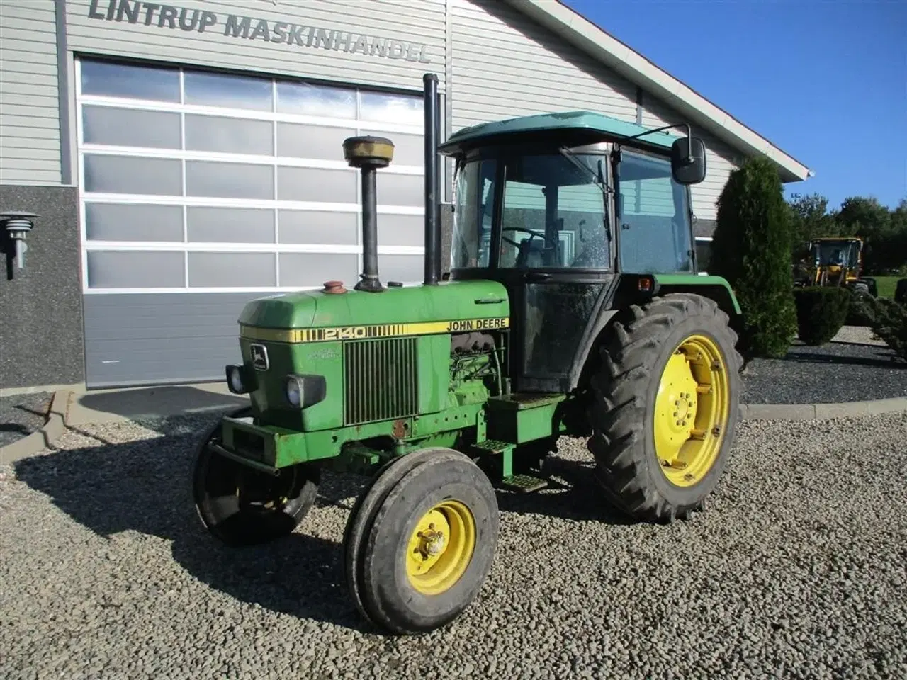 Billede 2 - John Deere 2140 SG2 Handy traktor.