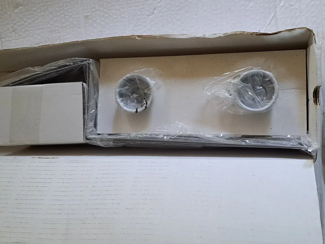 Billede 1 - 2 herstal væg lamper til fyrfadslys de er nye