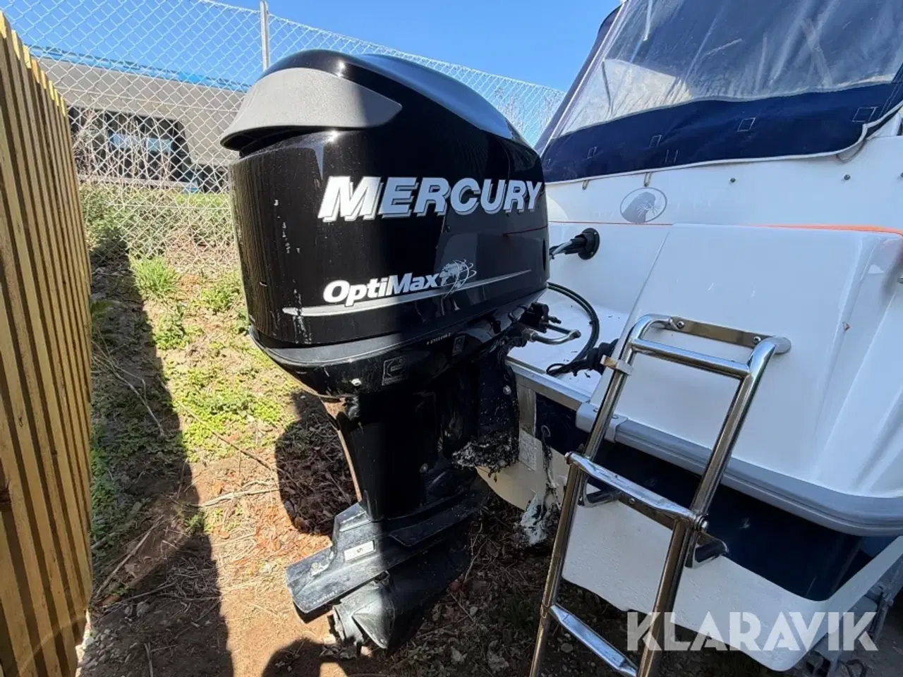 Billede 5 - Båd Uttern D55 Motorbåd  med Mercury OptiMax 90 HK