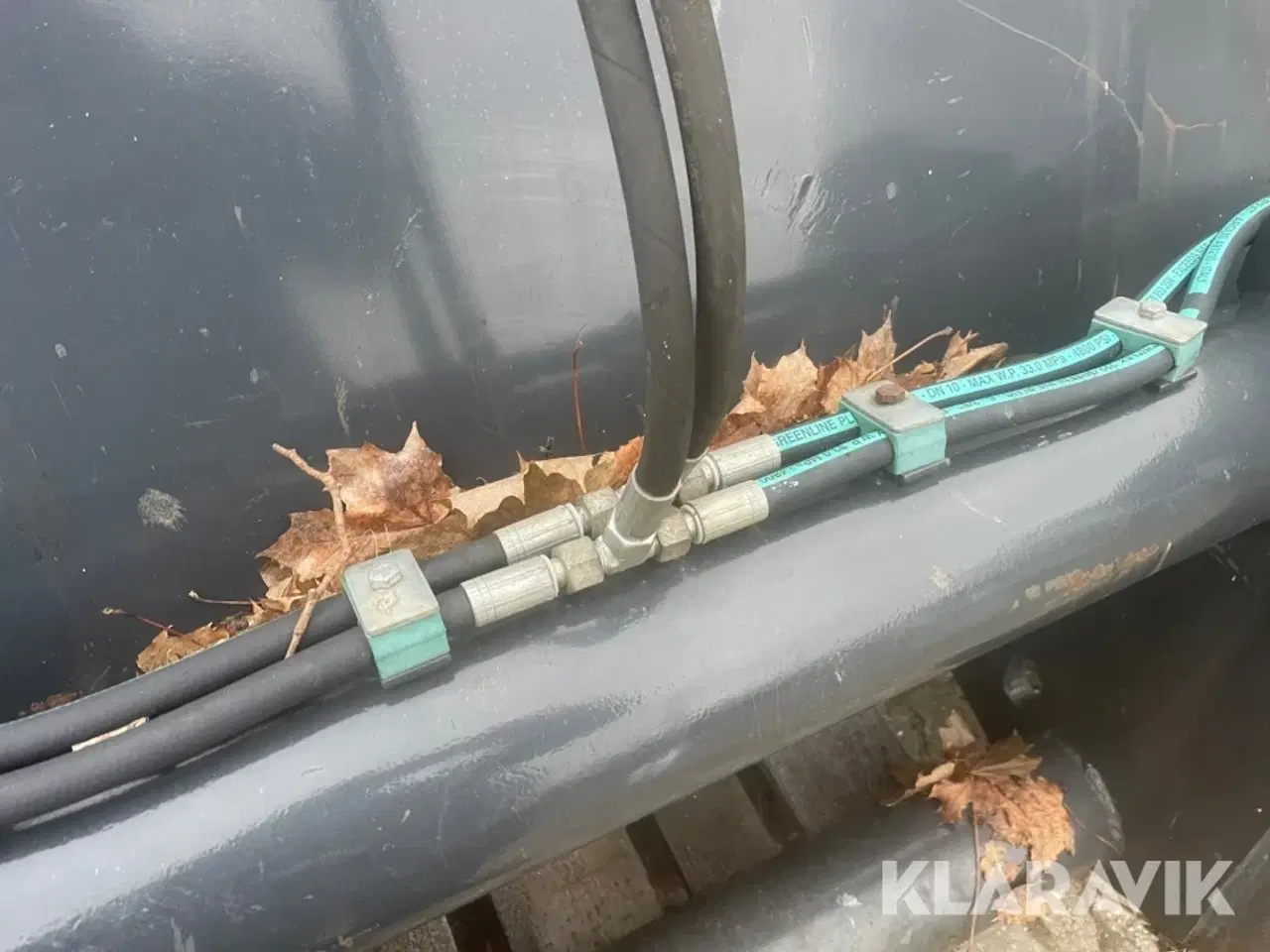 Billede 12 - Højtip skovl InterTech 265cm