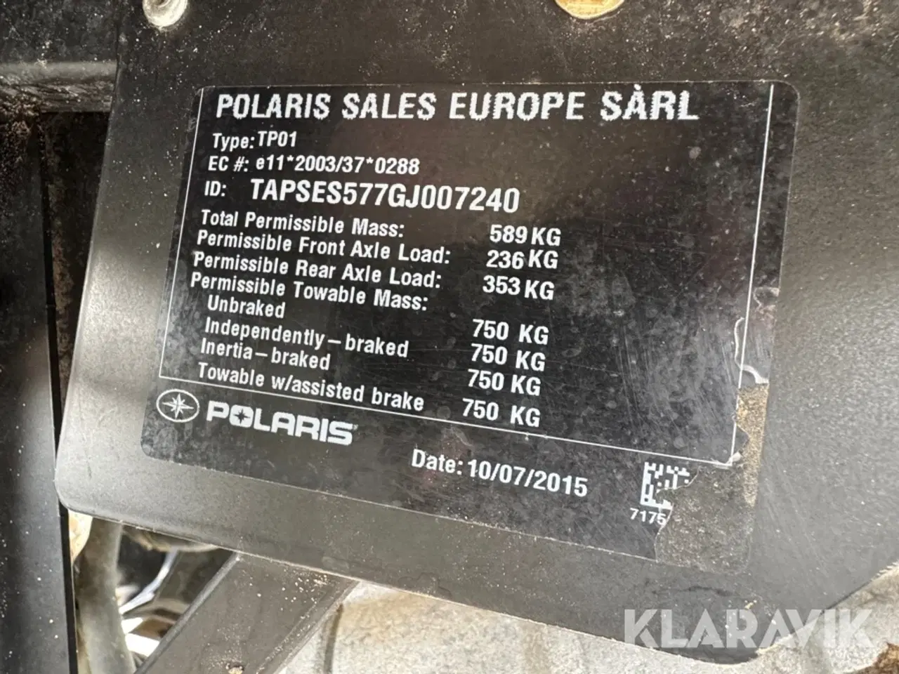 Billede 6 - ATV Polaris Sportsman 570 EFI