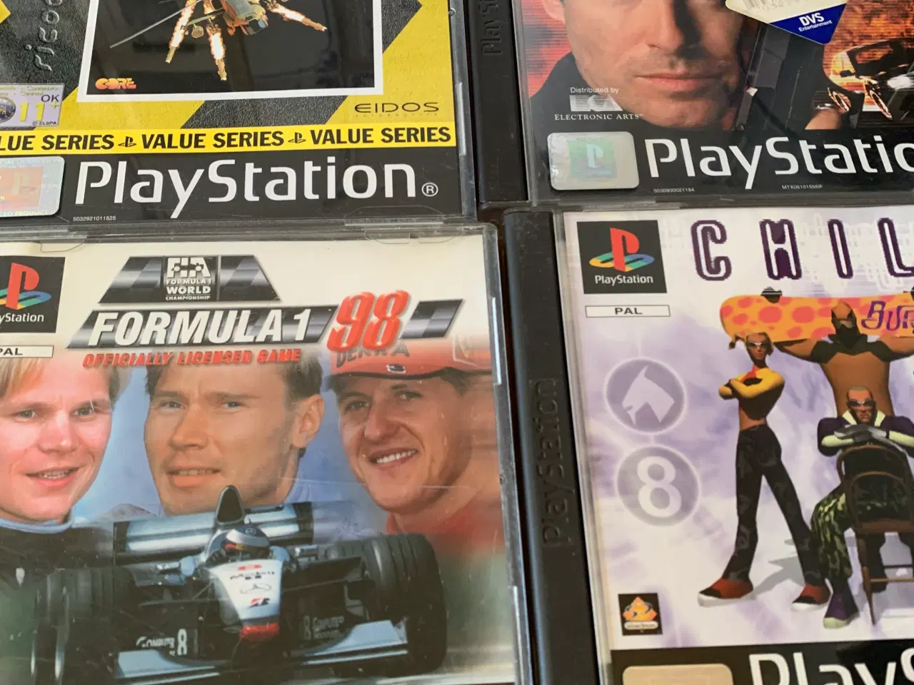 Billede 3 - Playstation 1 spil