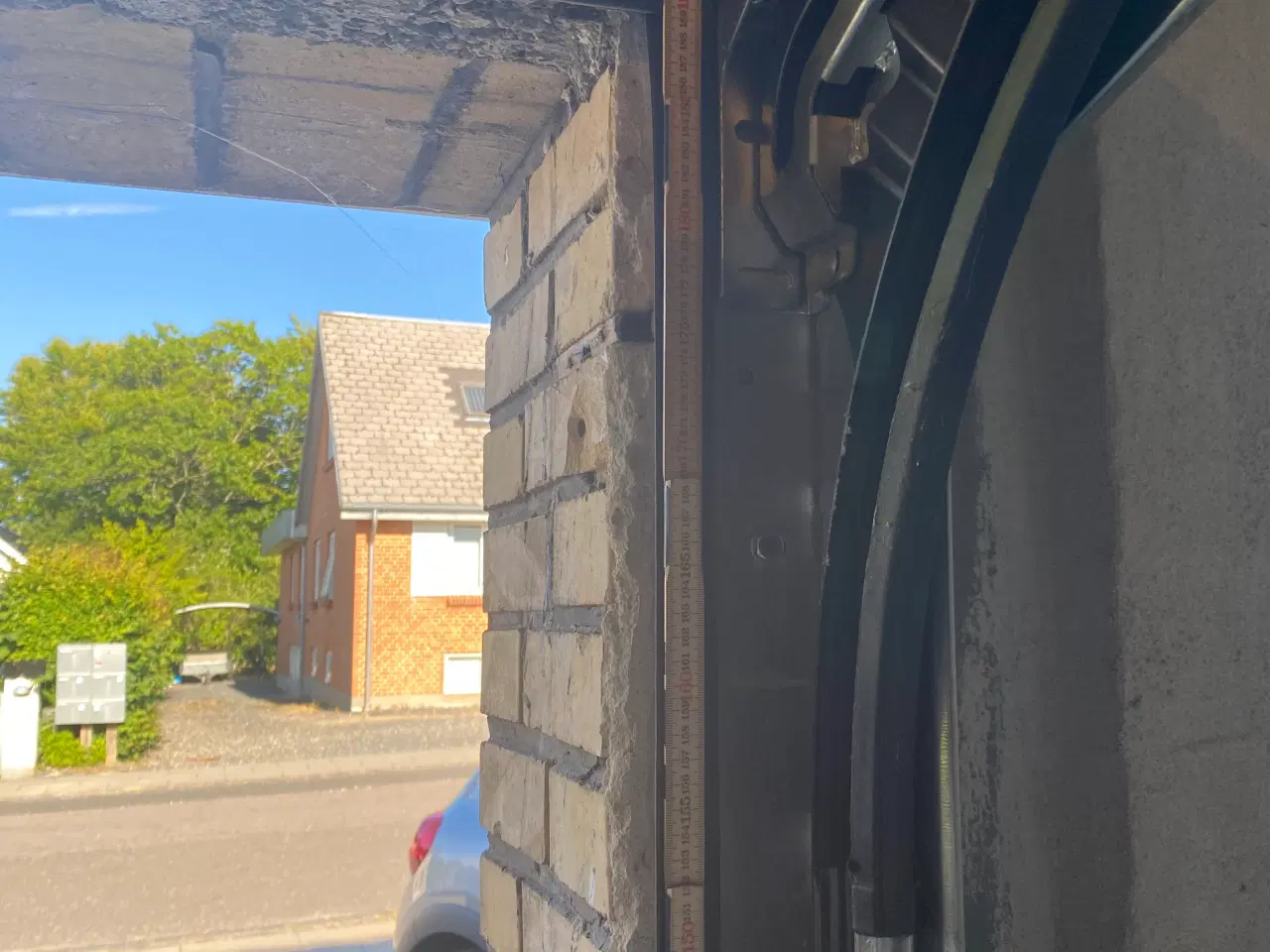 Billede 10 - Crawford garageport med fjernbetjening