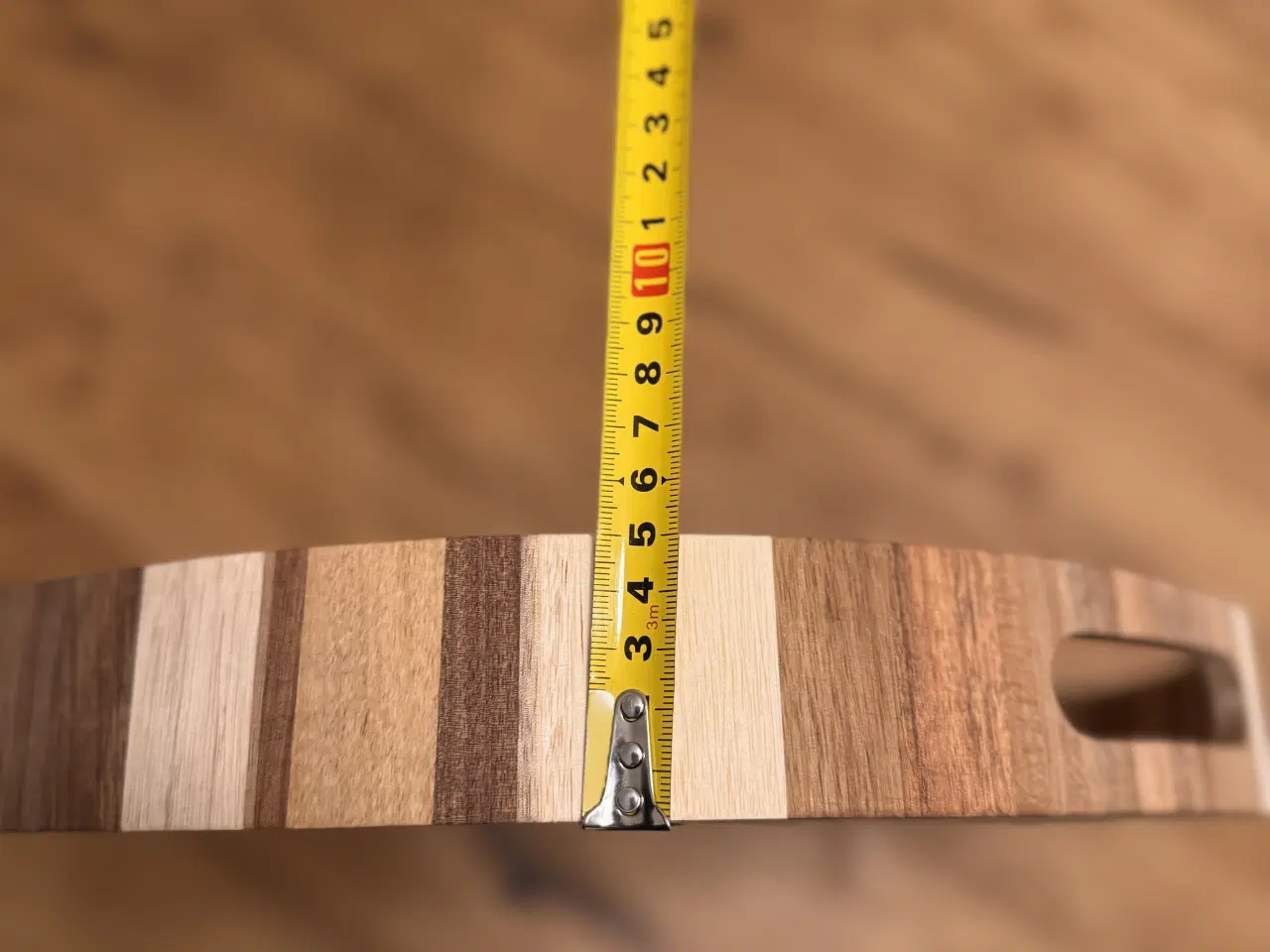 Billede 5 - Smuk elegant rund serveringsbakke – Ø40 cm