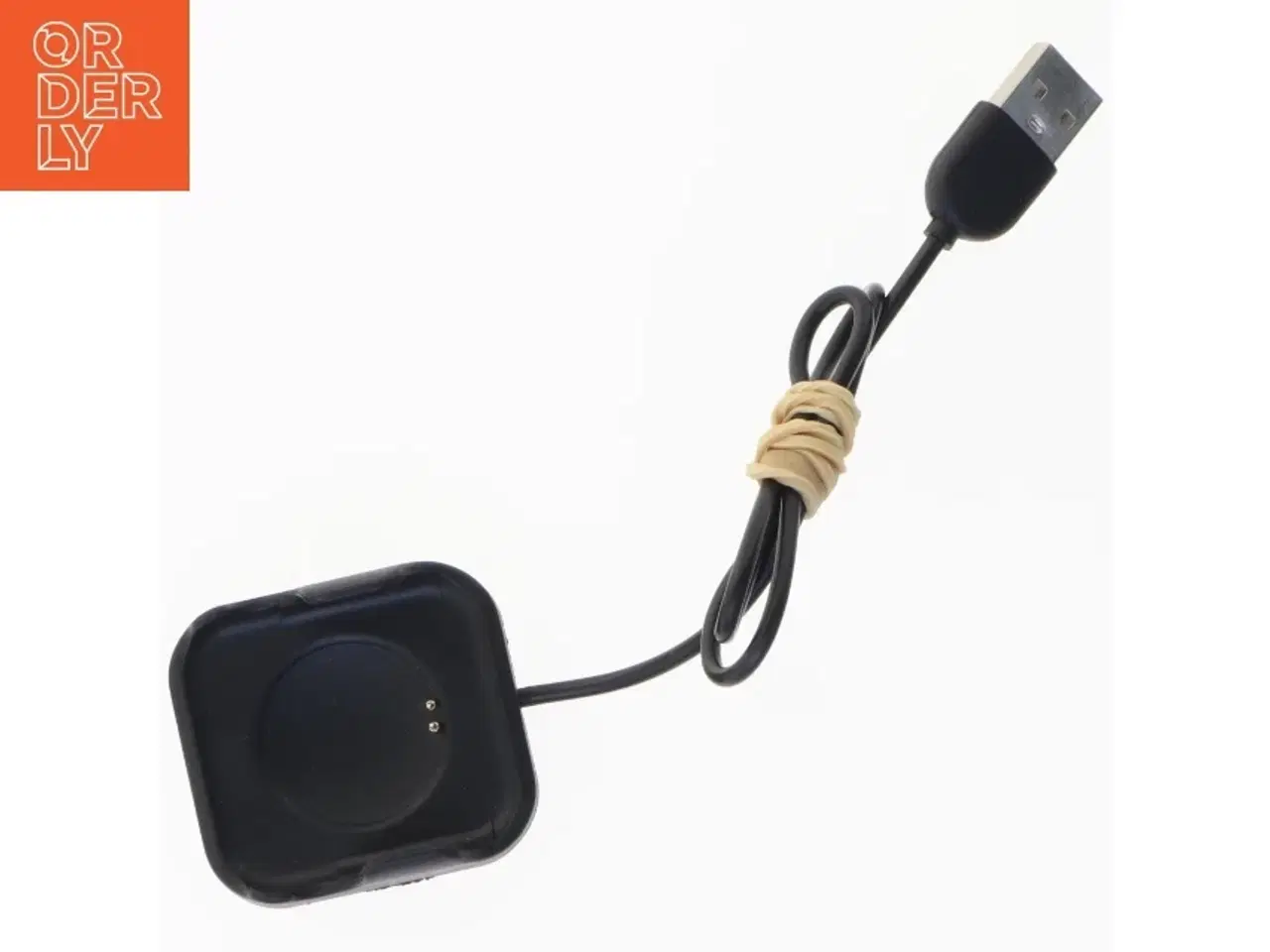 Billede 6 - Smartwatch med grøn sportsrem (str. 27 cm)