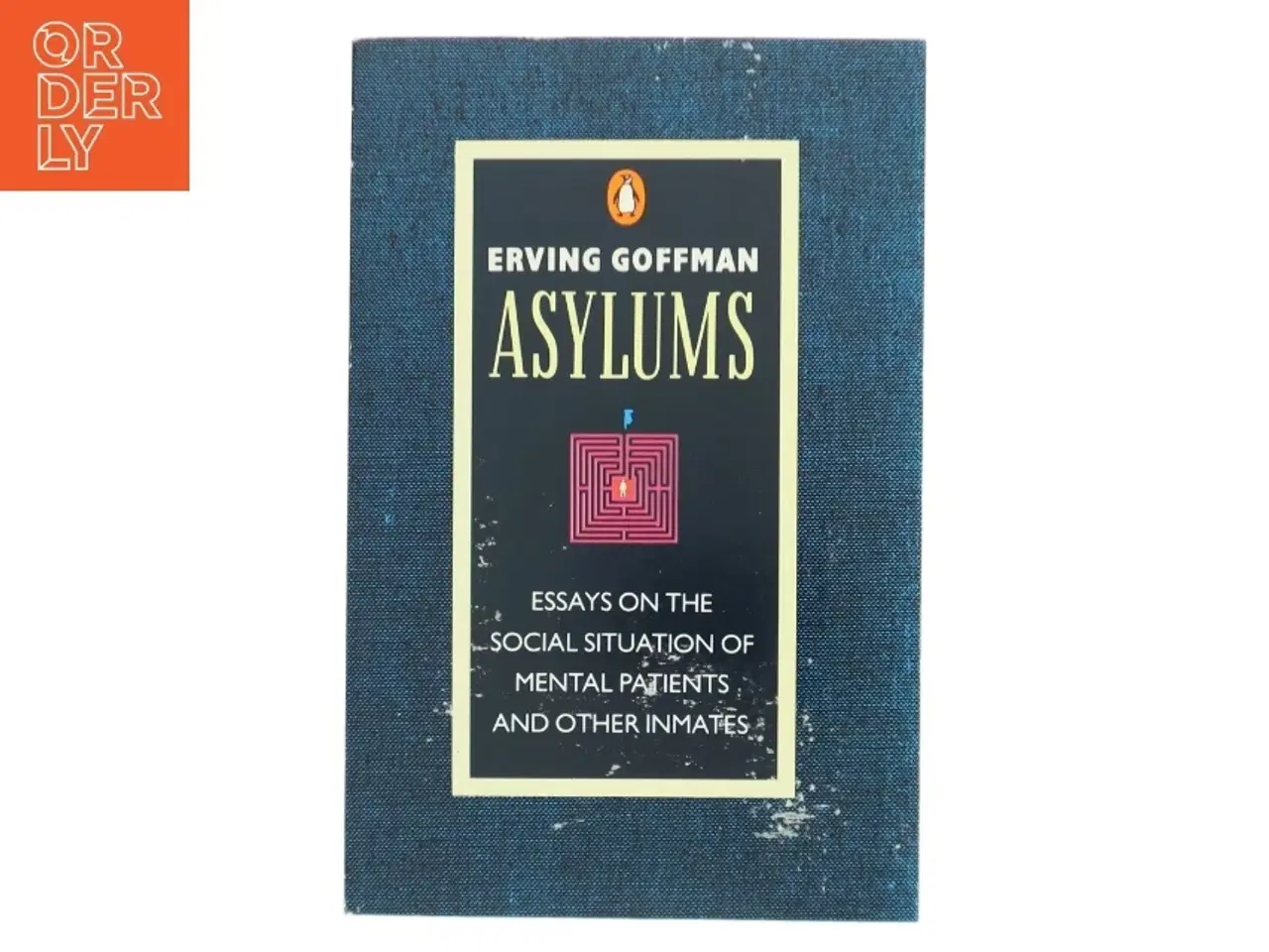 Billede 1 - Asylums af Erving Goffman (Bog)
