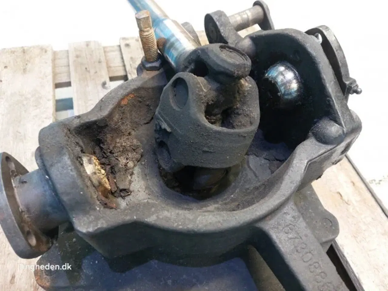 Billede 18 - New Holland T6 Hjulnav L. 87330054