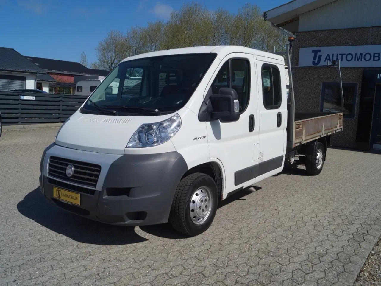 Billede 2 - Fiat Ducato 35 2,3 MJT 130 Db.Kab m/lad