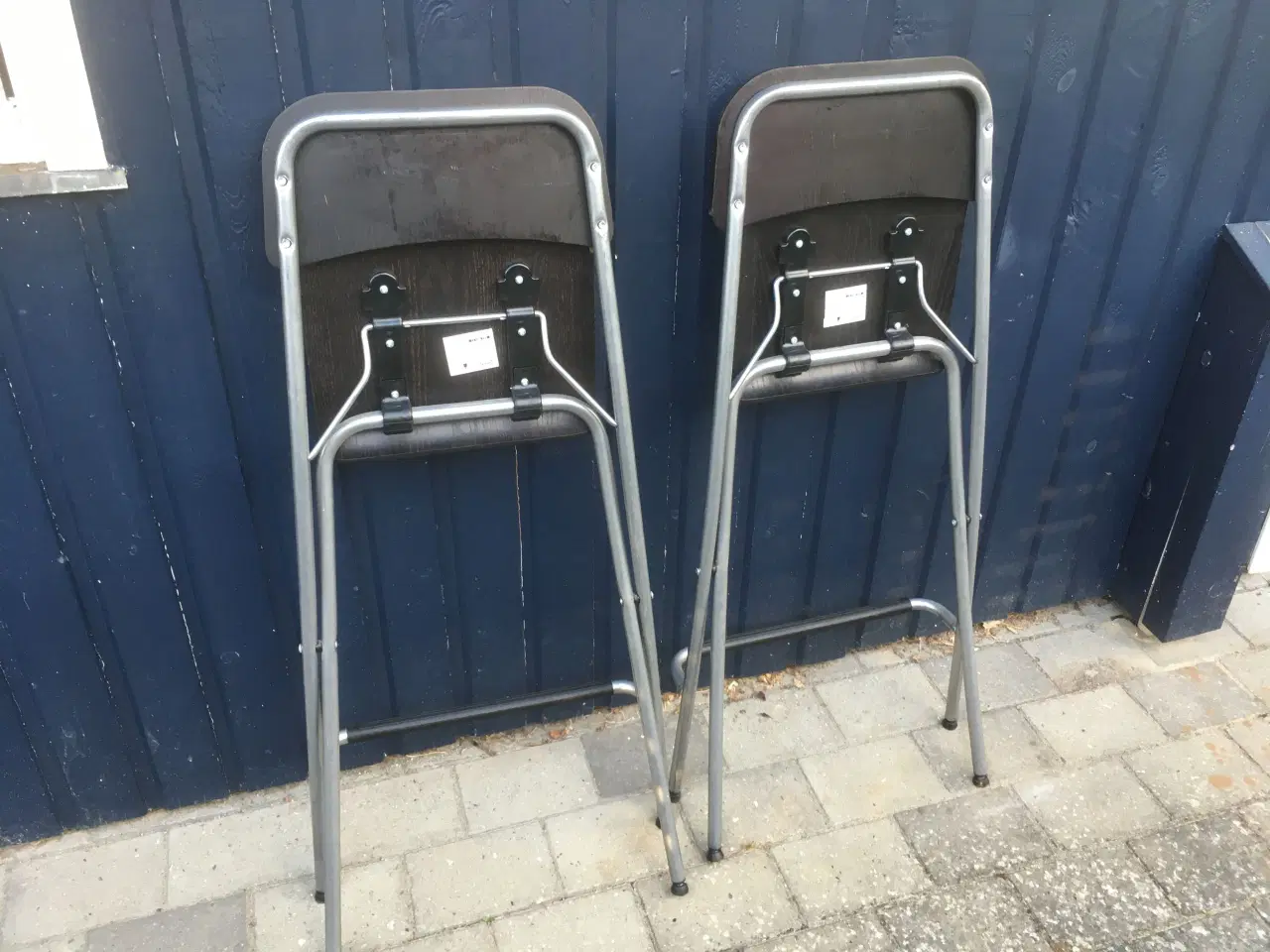 Billede 3 - Sammenklappelige barstole