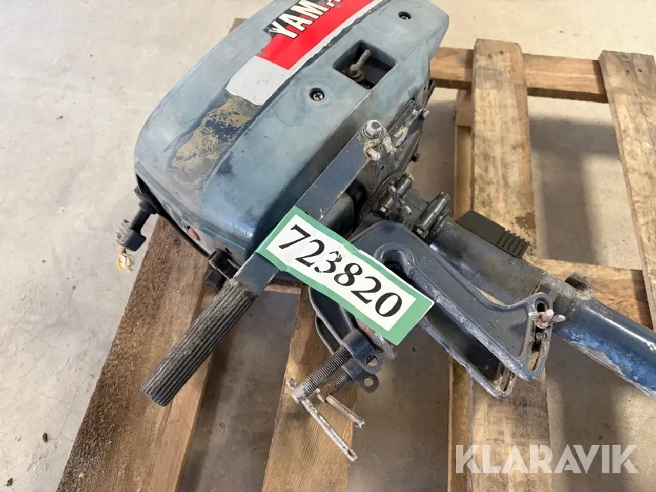 Billede 10 - Påhængsmotor Yamaha 2hp