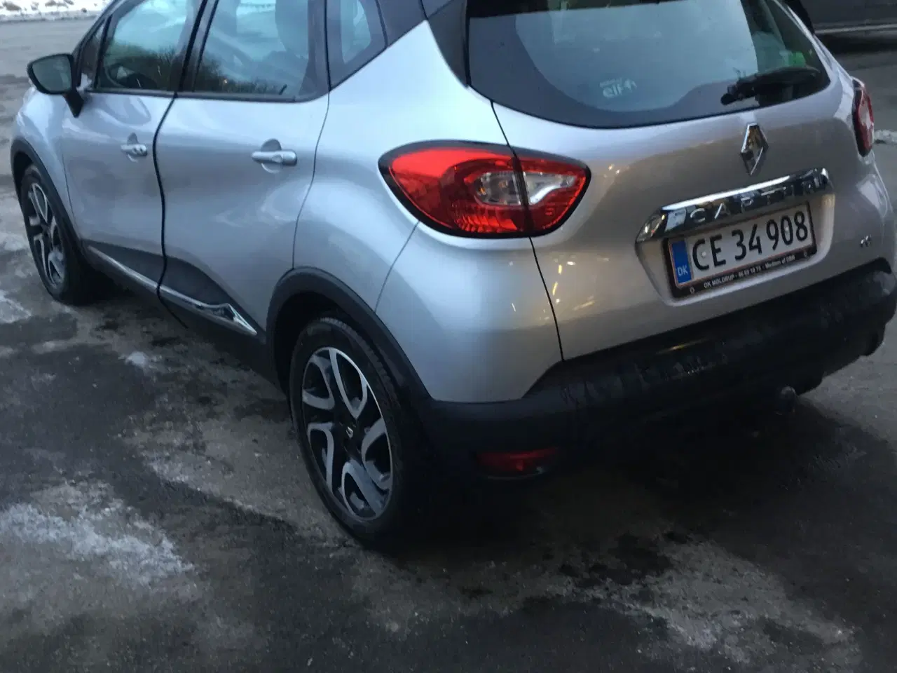 Billede 4 - Renault captur 1.5 dci træk 1200 kg sommer/ vinter
