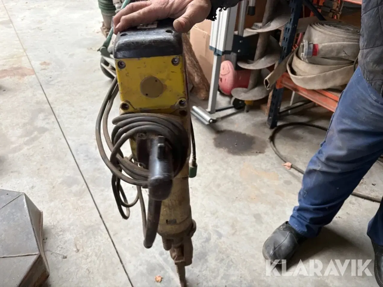 Billede 4 - Bosch Hammer  27kg Bosch