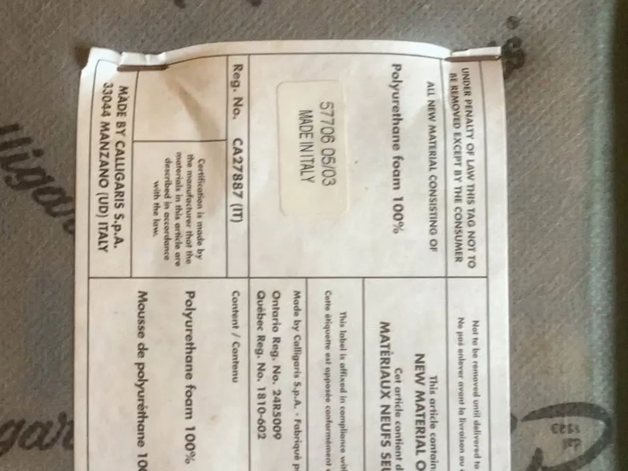 Billede 4 - 6 designer stole (Italienske) farve - grønne 