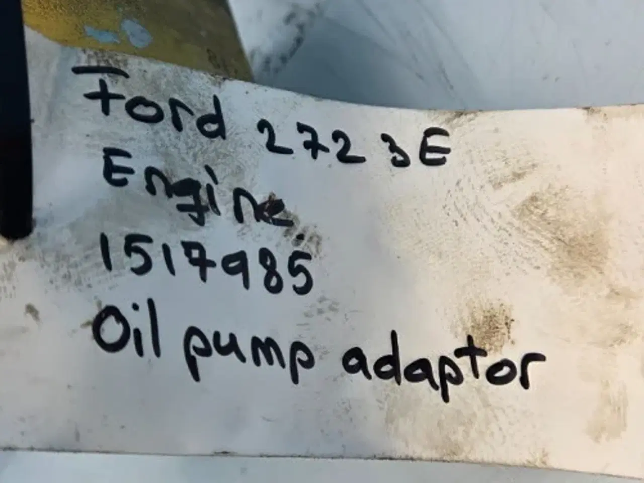 Billede 13 - Ford 2723E Oliepumpe Adaptor 1517985