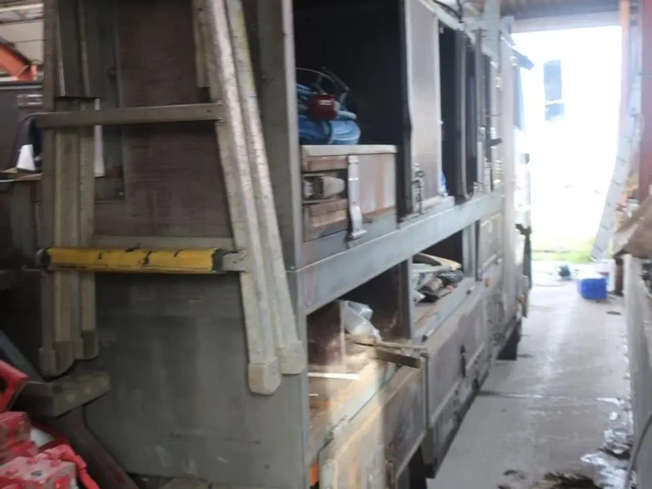 Billede 5 - Lastbil MAN 14.224 m. HIAB kran