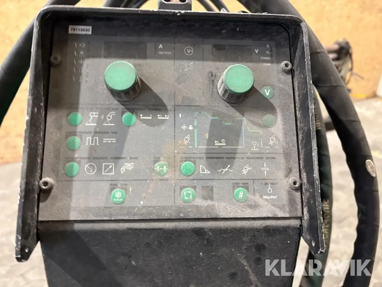 Billede 9 - Svejsemaskine Migatronic Flex 4000