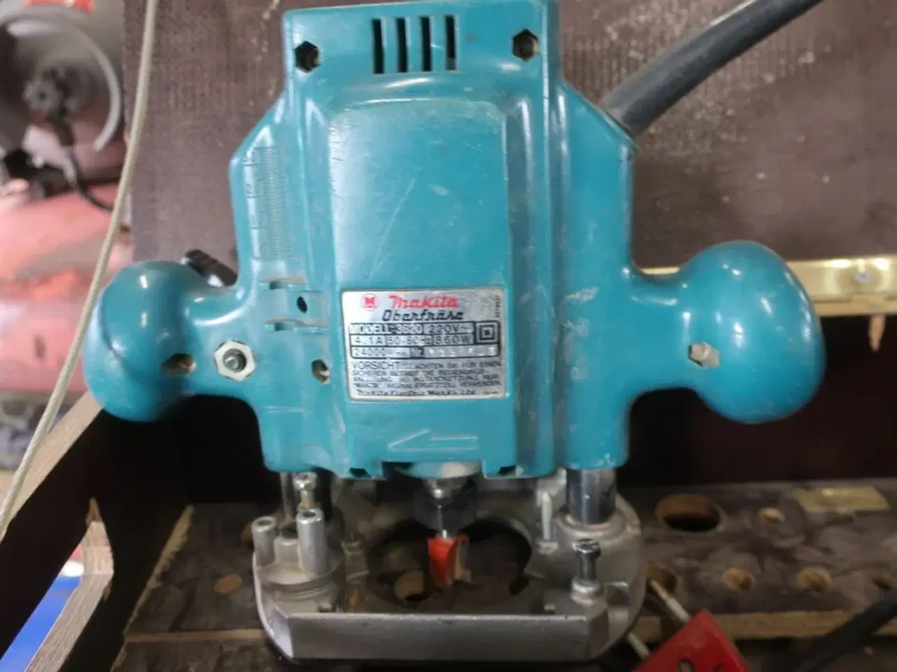 Billede 3 - Overfræser MAKITA 3620