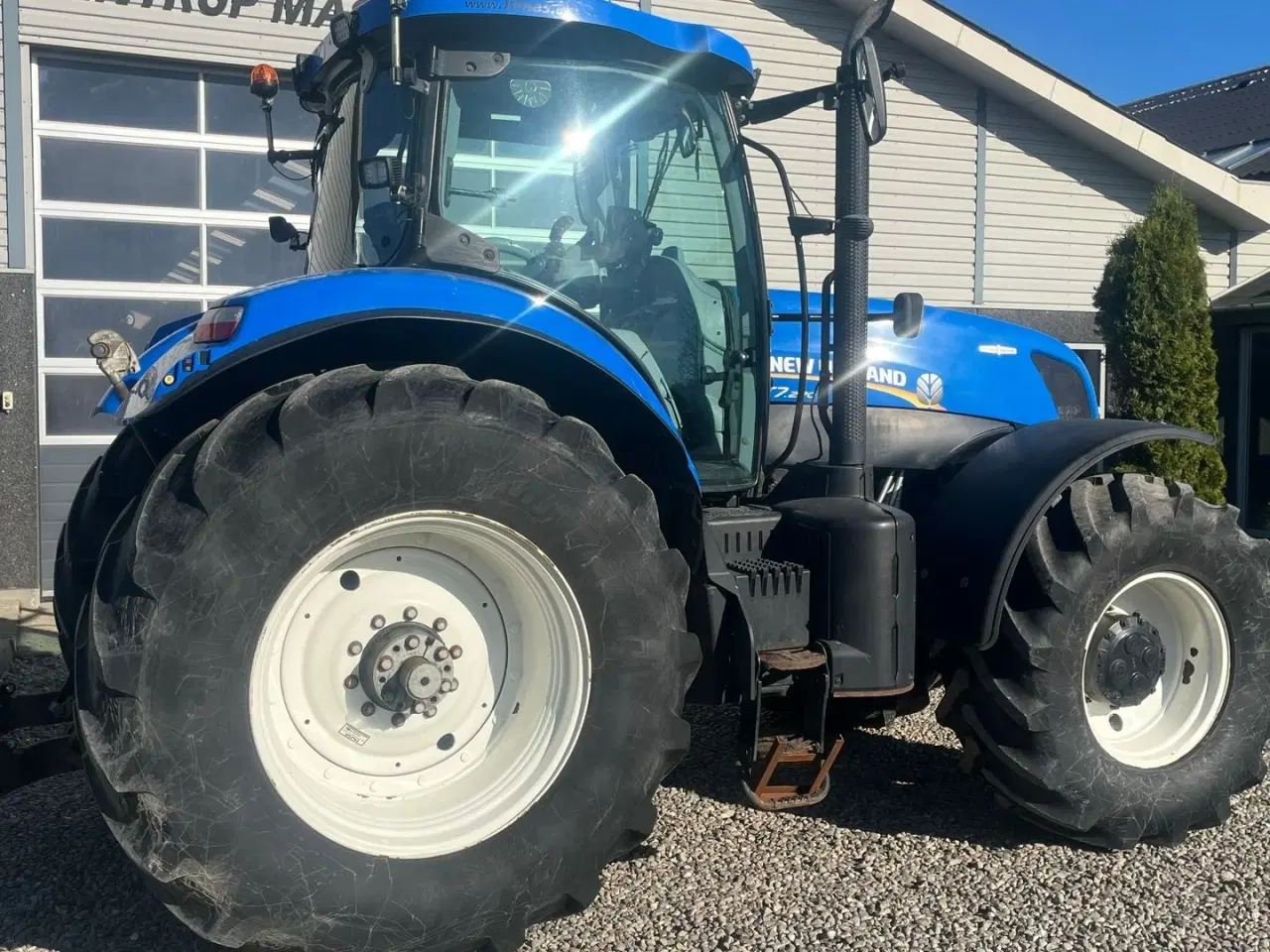 Billede 12 - New Holland T7.270 AutoCommand med frontlift