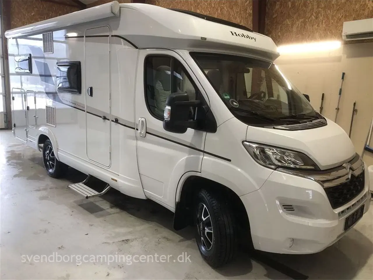 Billede 1 - 2021 - Hobby Ontour Edition V65 GE   Fremstår yderst velholdt og kun kørt 22400 km