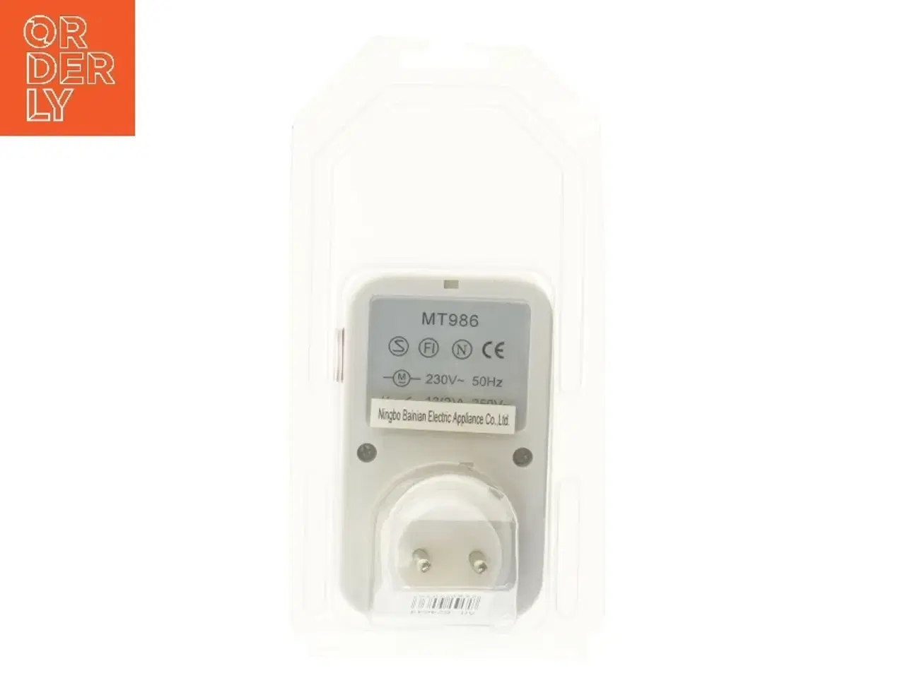 Billede 2 - Mekanisk timer til stikkontakt (str. 12 cm)