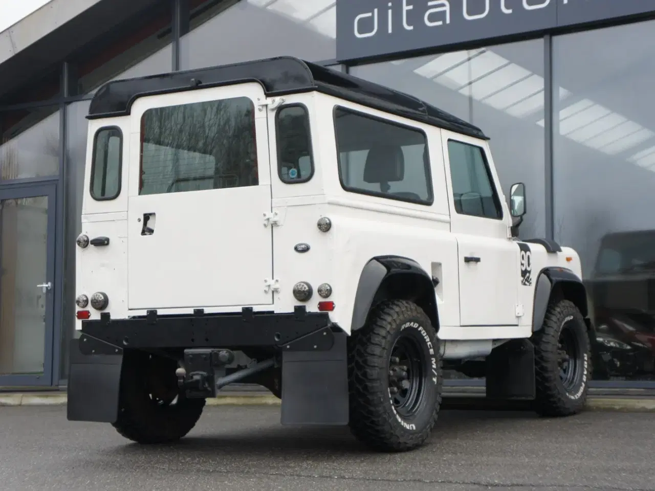 Billede 7 - Land Rover Defender 90 2,5 TDi Adventure