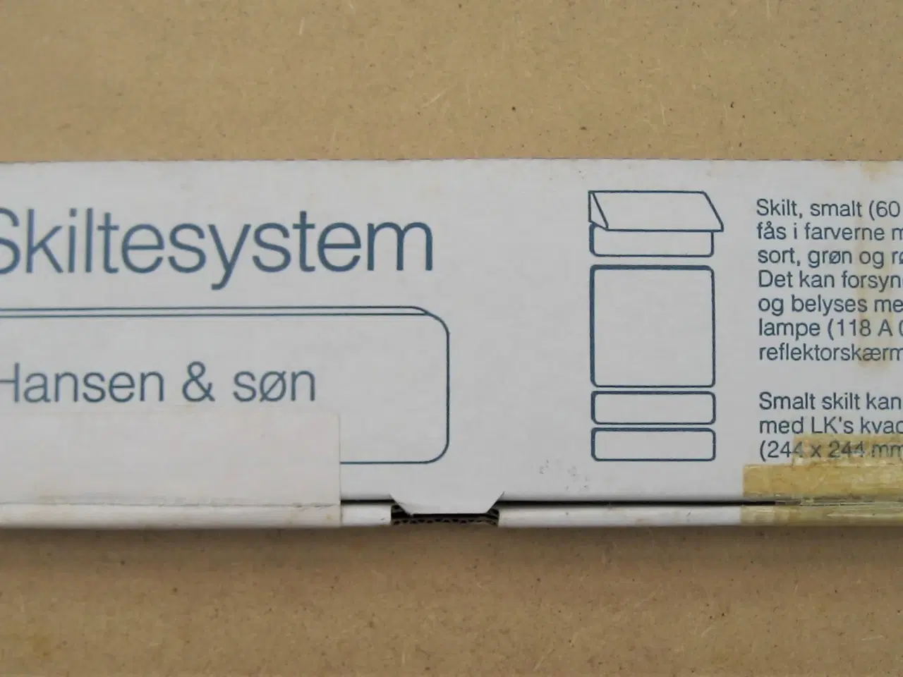 Billede 2 - Målerskab, skiltesystem