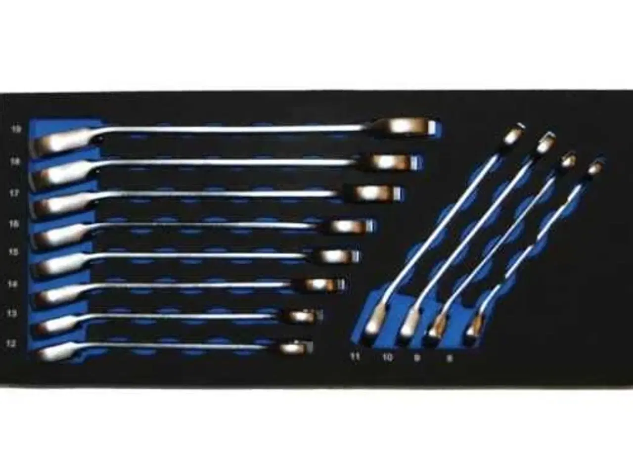 Billede 1 - BATO Ringskraldenøglesæt 8-19mm. EVA 1/3.