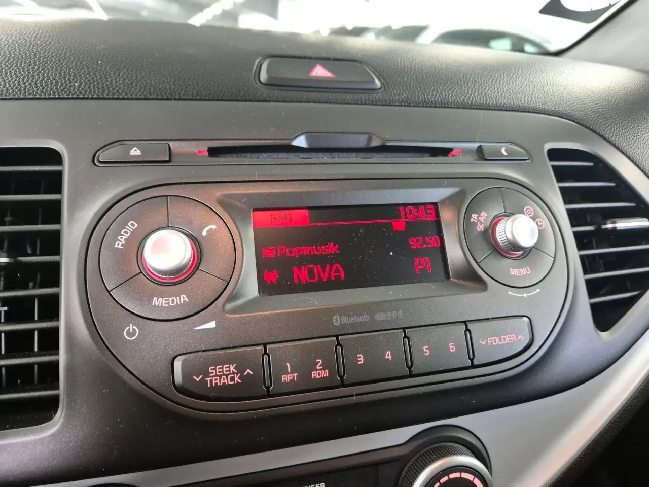 Billede 8 - Kia Picanto 1,0 MPI Attraction 66HK 5d