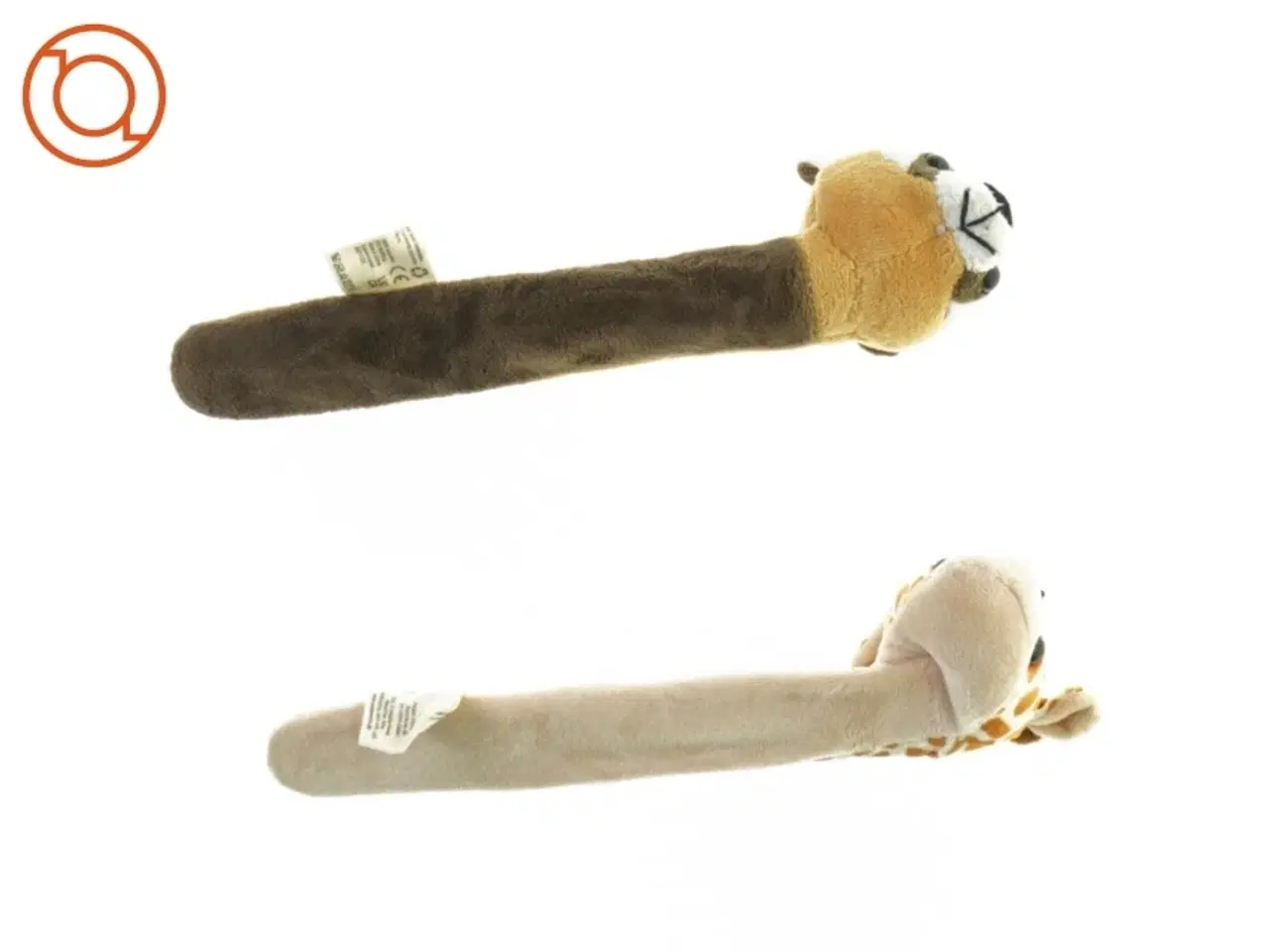 Billede 7 - Plysarmbånd med dyr fra Petjes