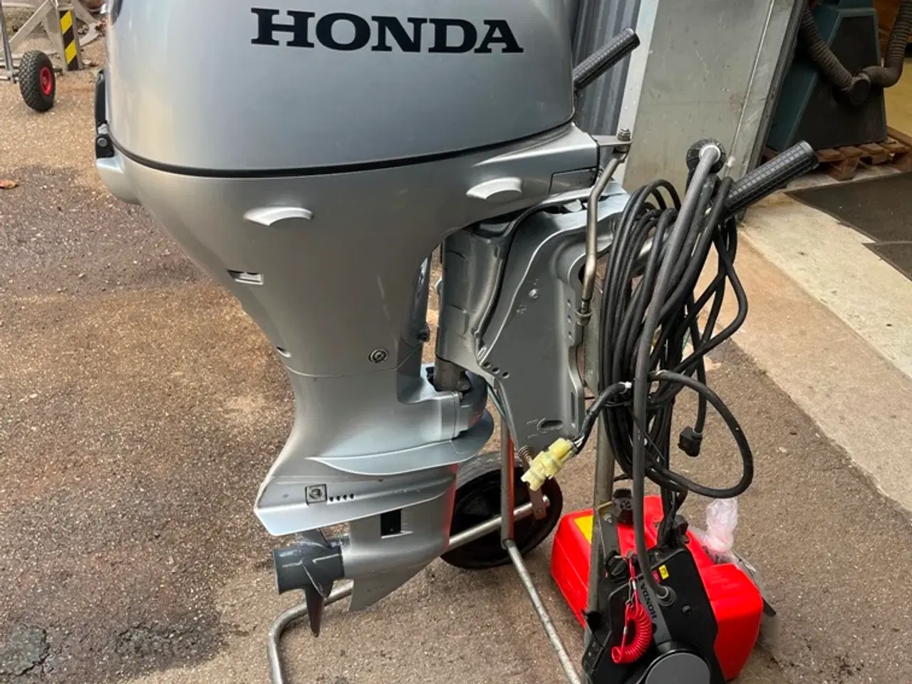 Billede 4 - Honda 20hk kortbenet