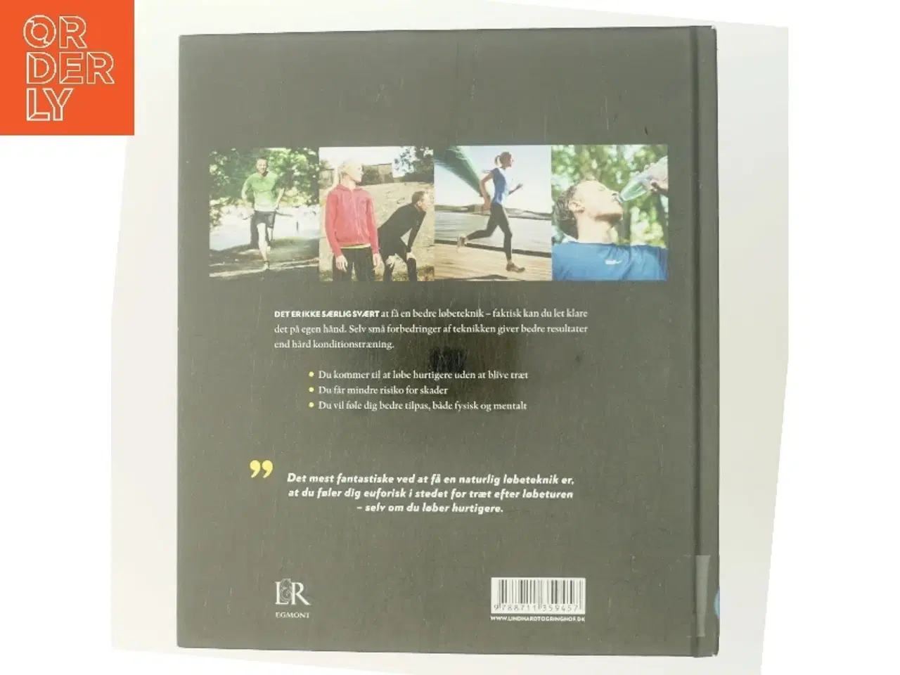 Billede 3 - Den perfekte løbeteknik af Thomas Reckmann (Bog)