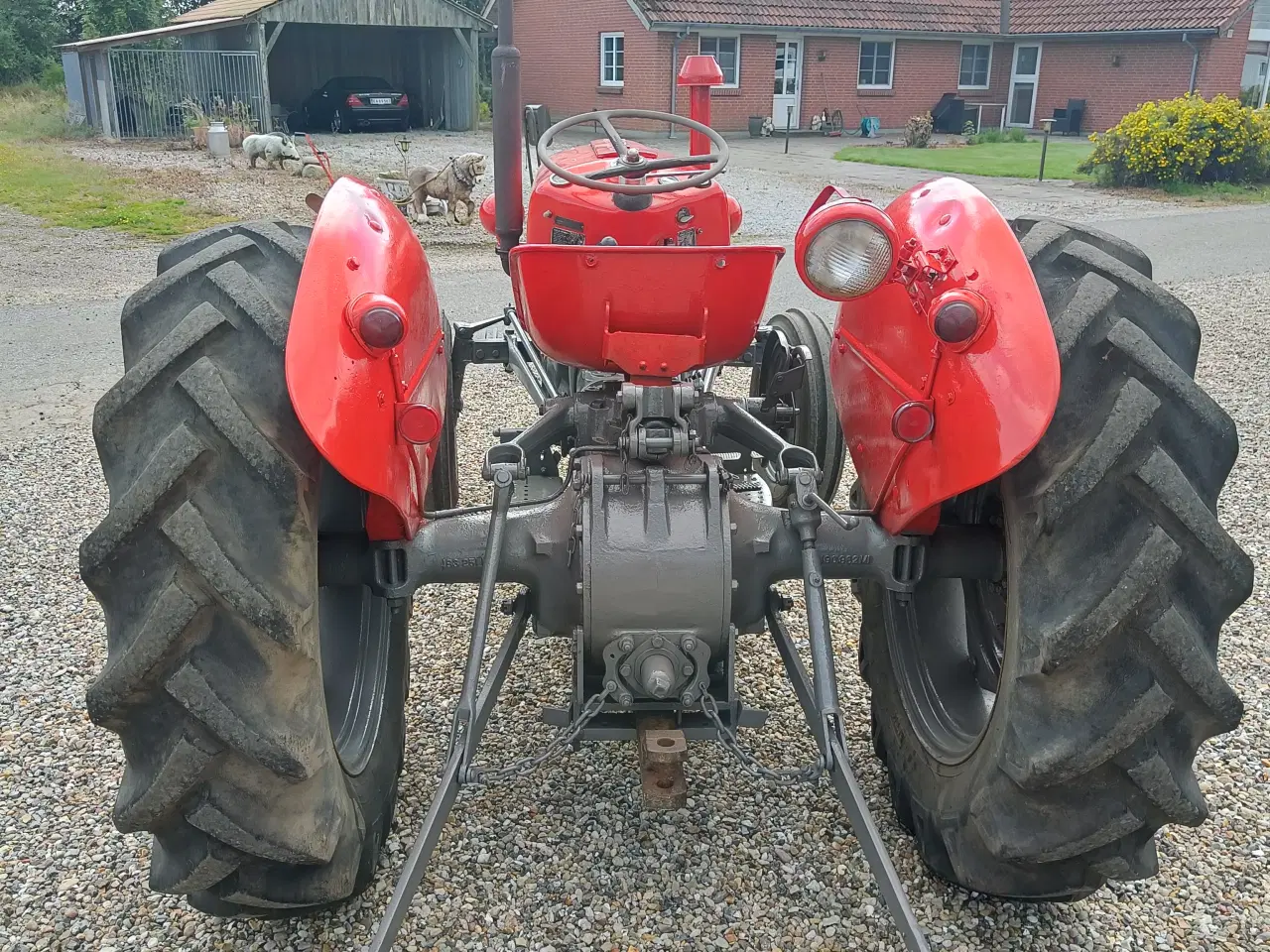 Billede 6 - massey ferguson 35, 3 cyl Diesel