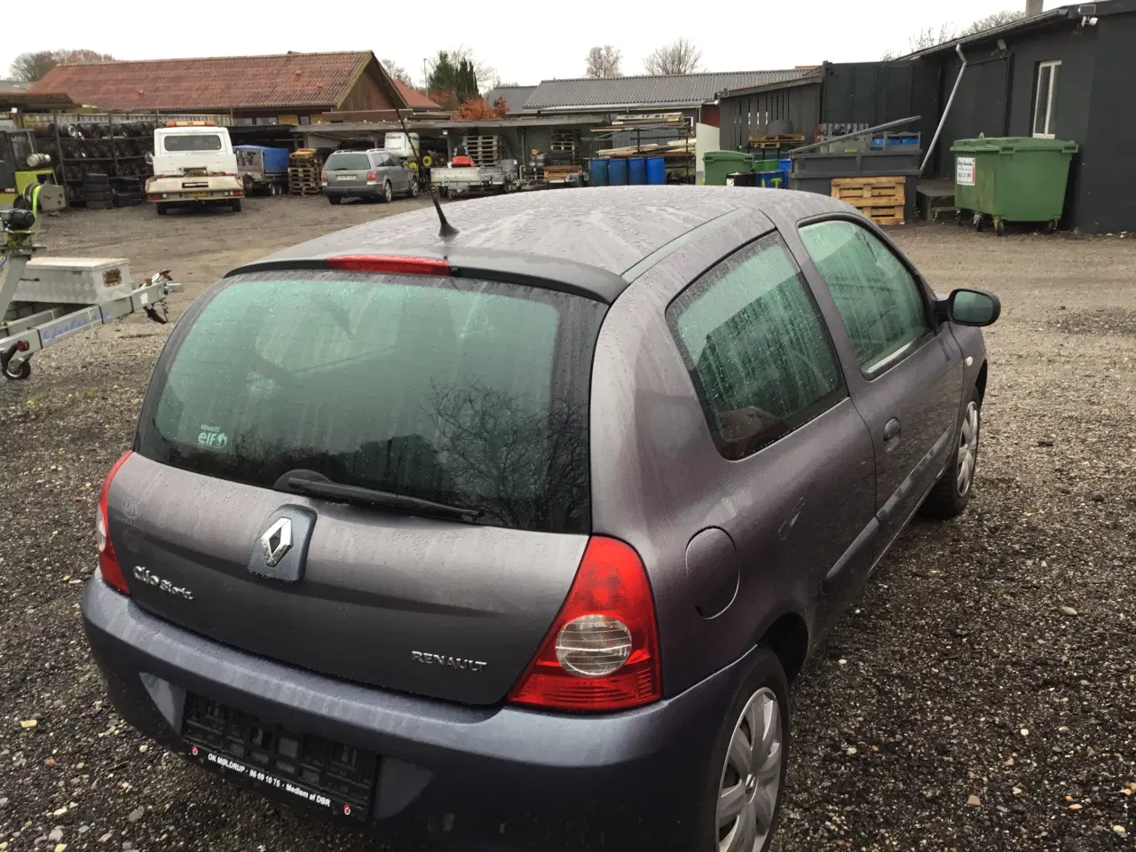 Billede 4 - Renault clio 1,2 8v 60hk nysynet 5-11-2024