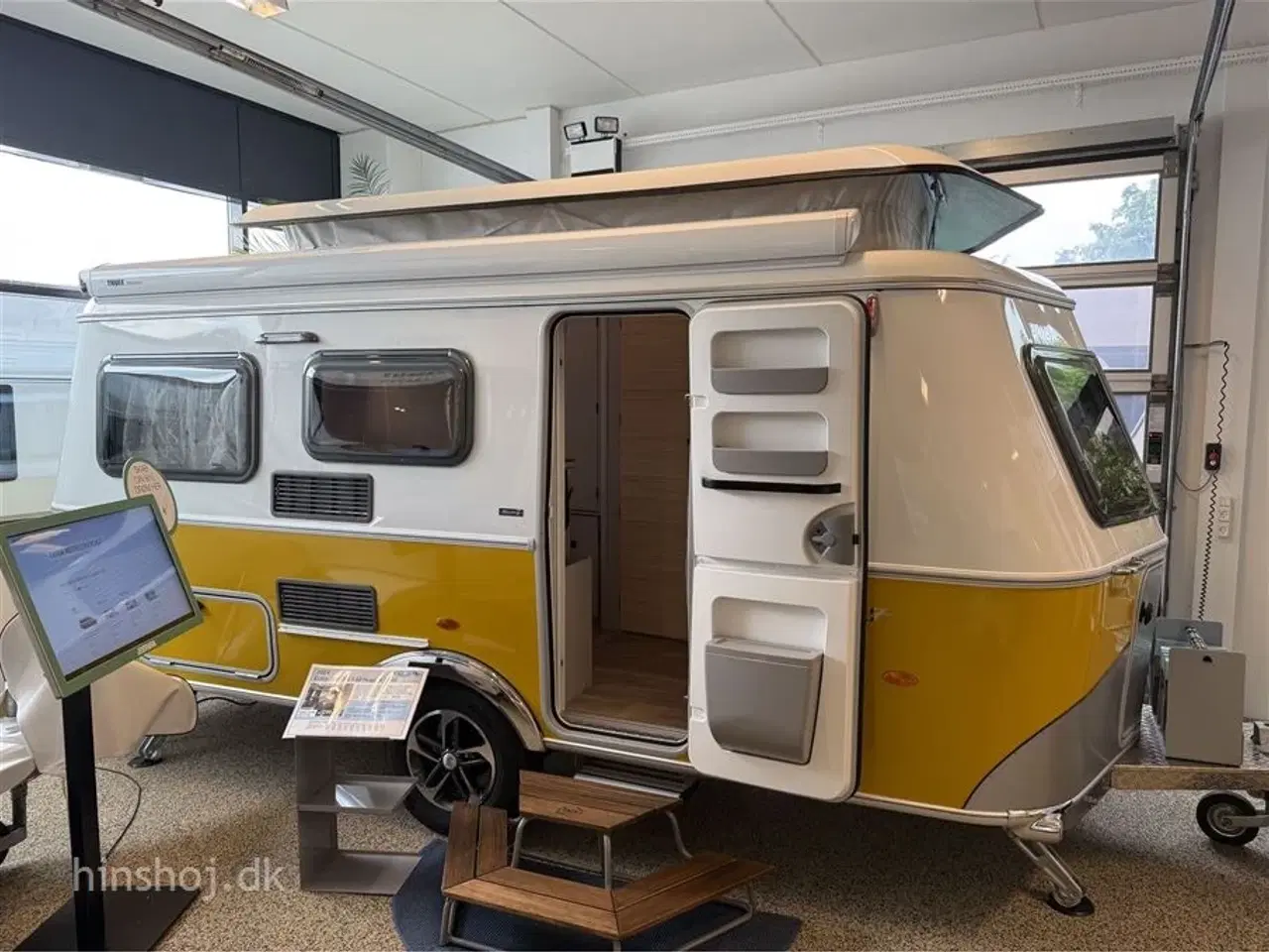Billede 1 - 2024 - Eriba Touring 530 Nugget Gold